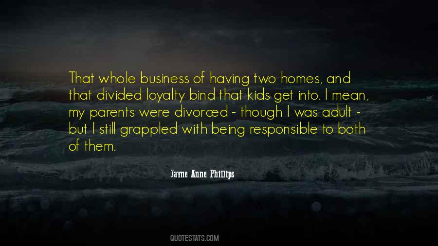 Quotes About Mean Parents #1281477