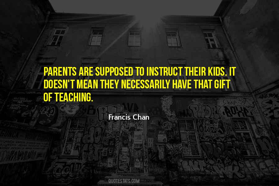 Quotes About Mean Parents #225493