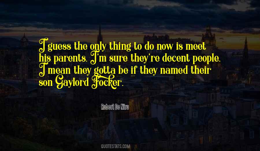 Quotes About Mean Parents #274127