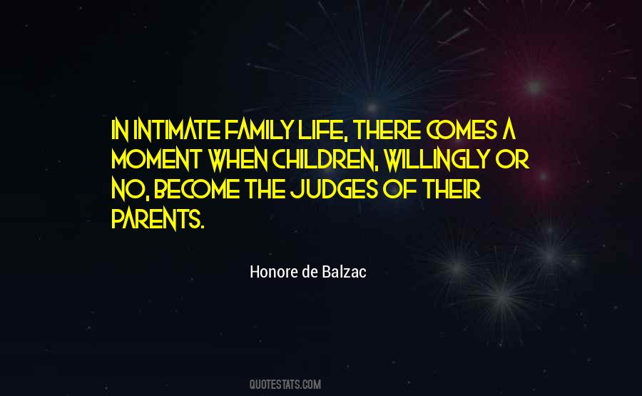 Quotes About Judging Parents #1523290