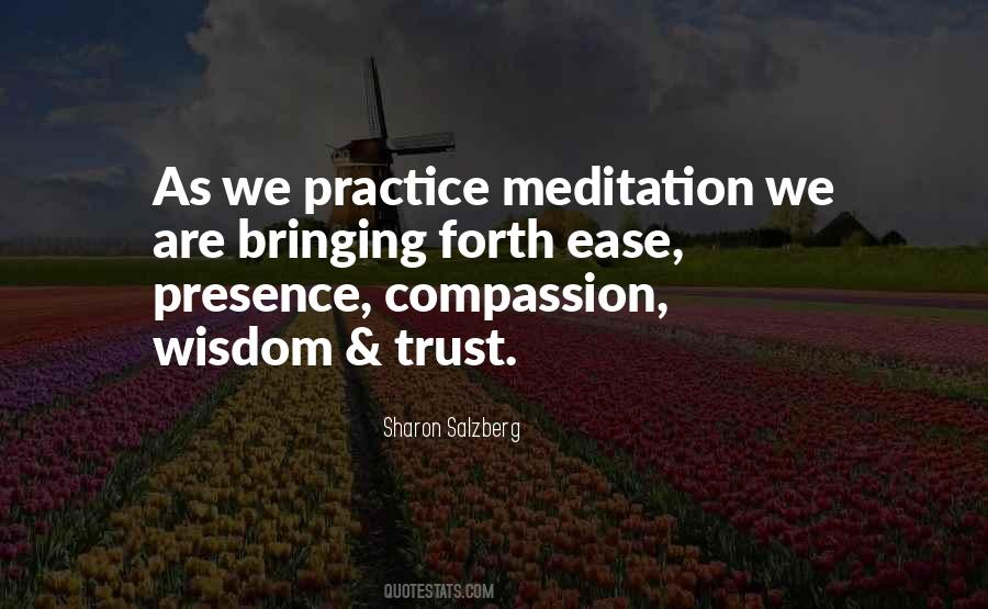 Practice Meditation Quotes #358757
