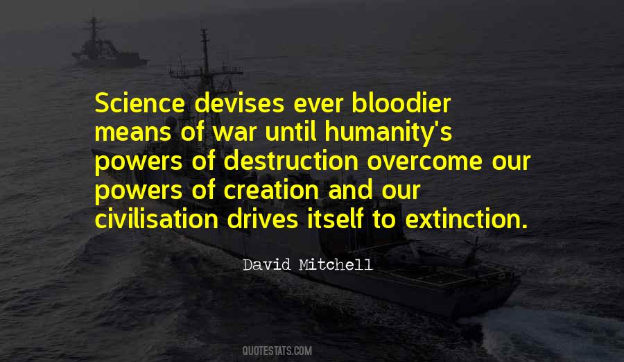 Quotes About Destruction And Creation #379066