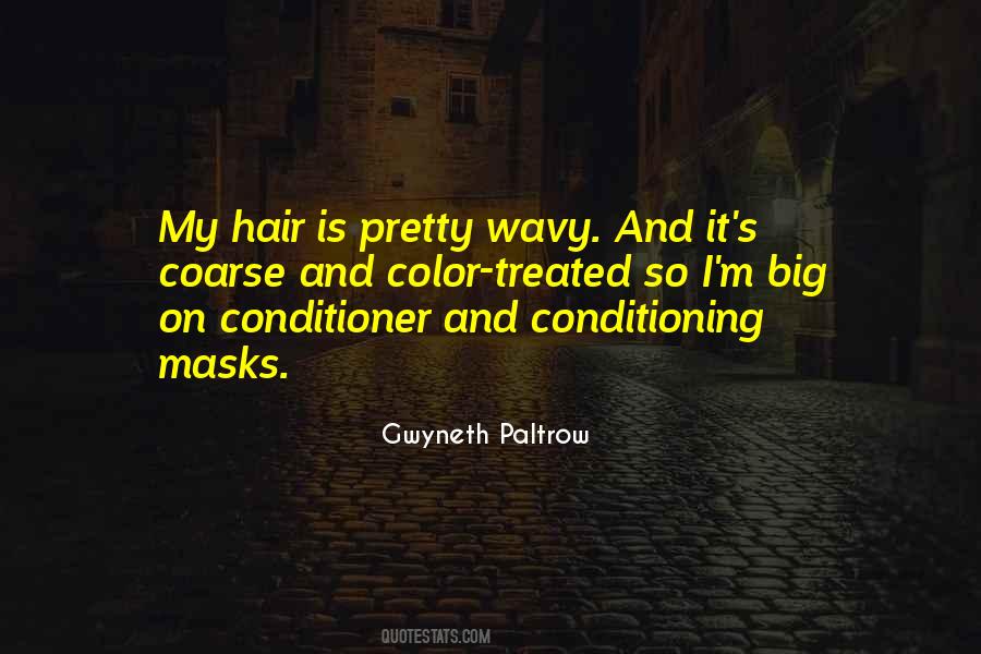 Quotes About Wavy Hair #1454416