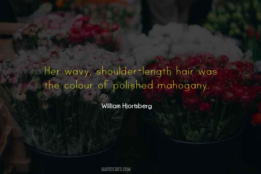 Quotes About Wavy Hair #1666518