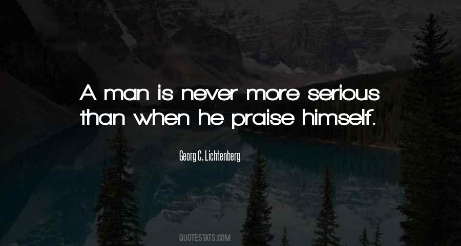 Serious Men Quotes #1235756