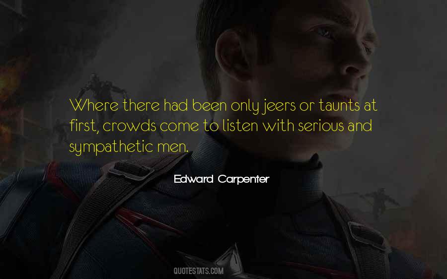 Serious Men Quotes #1277283