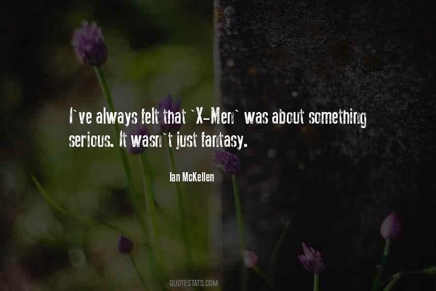 Serious Men Quotes #278246