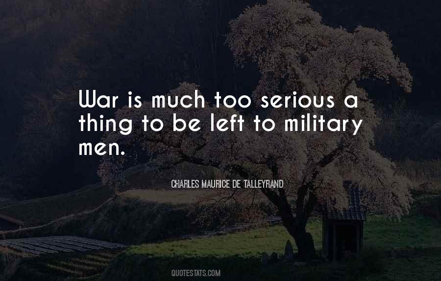 Serious Men Quotes #423818