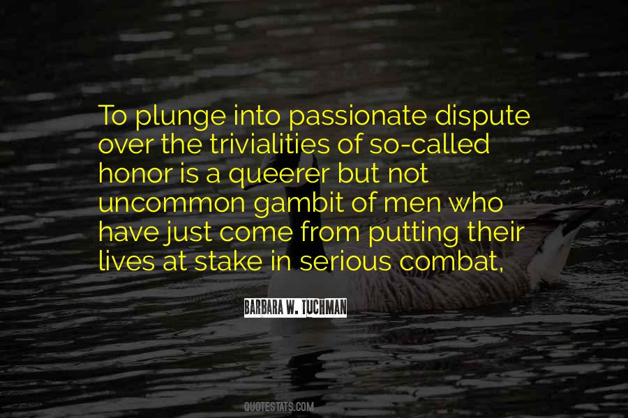 Serious Men Quotes #637875