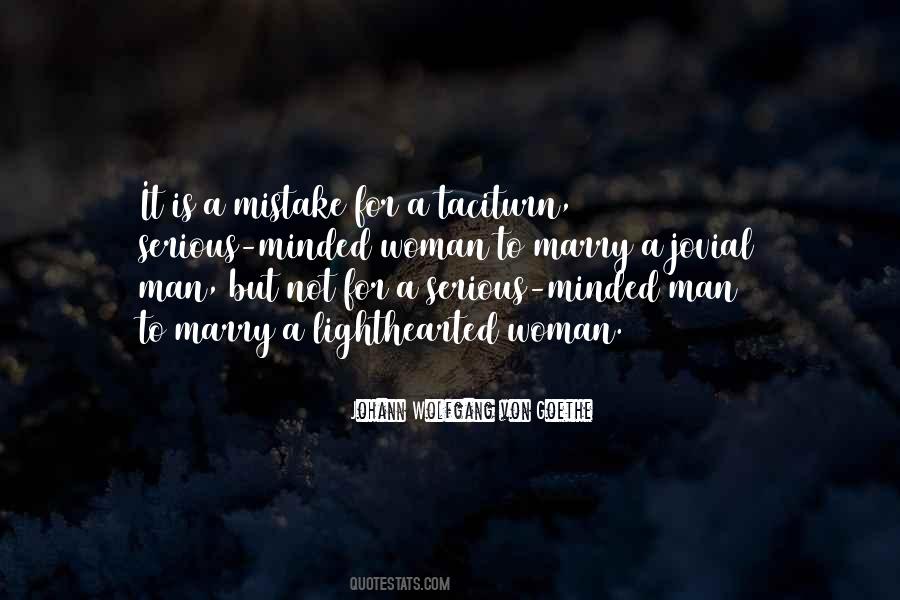 Serious Men Quotes #868592