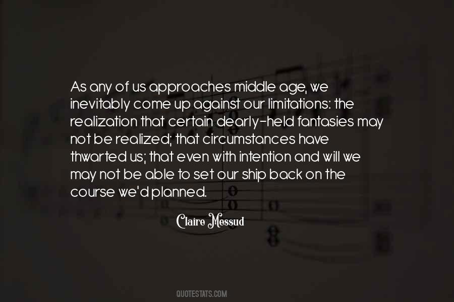 Set The Intention Quotes #1058959
