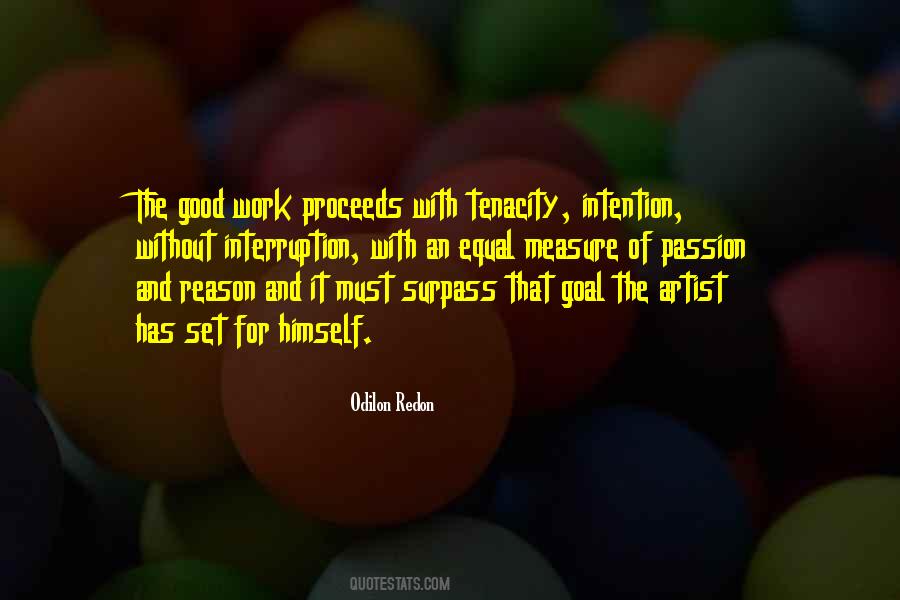 Set The Intention Quotes #1359984