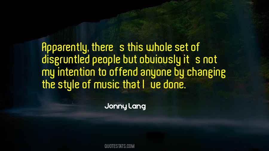 Set The Intention Quotes #295460