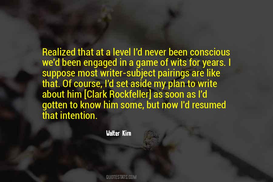Set The Intention Quotes #301792