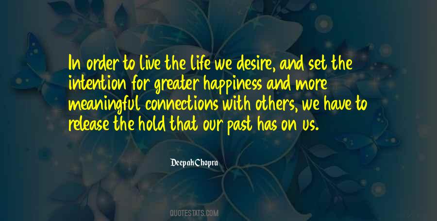 Set The Intention Quotes #4844
