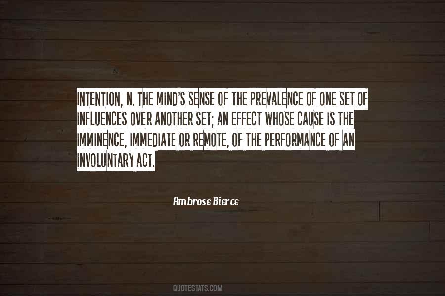 Set The Intention Quotes #737611