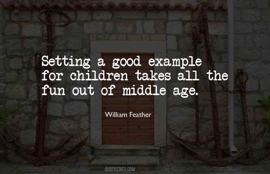 Quotes About Setting A Good Example #640444