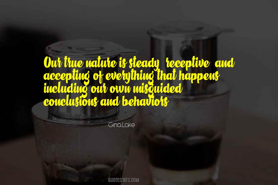 Quotes About Accepting What Happens #1313168