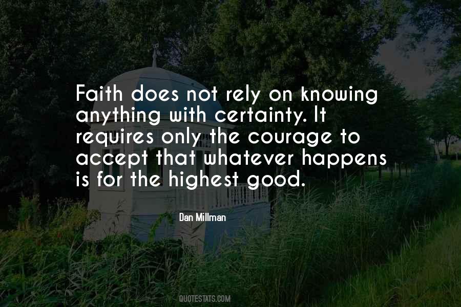 Quotes About Accepting What Happens #343949