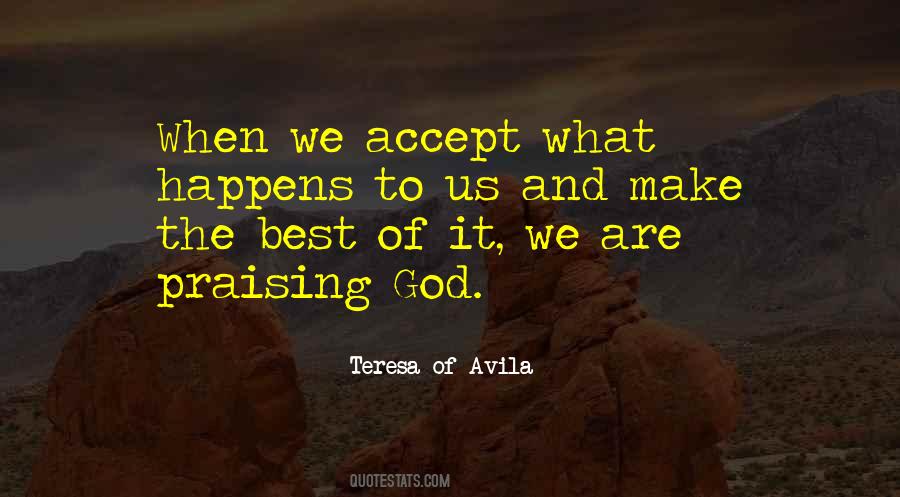 Quotes About Accepting What Happens #509236