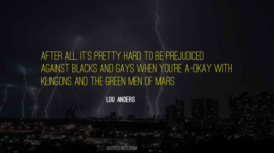 Green Men Of Mars Quotes #173414