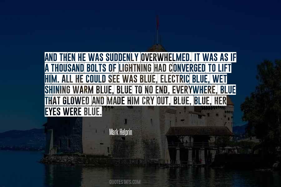 Eyes That Cry Quotes #1850900
