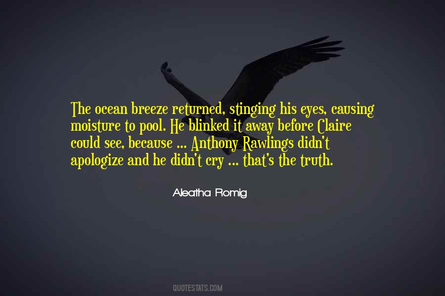 Eyes That Cry Quotes #765423