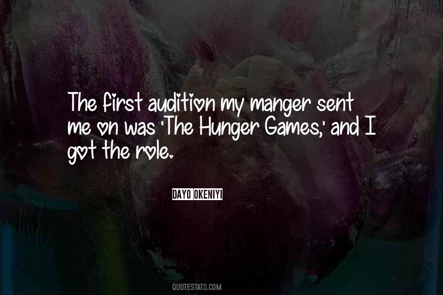 Quotes About Manger #1536918