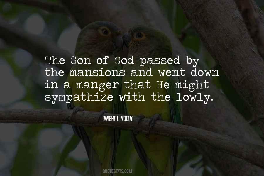 Quotes About Manger #393814