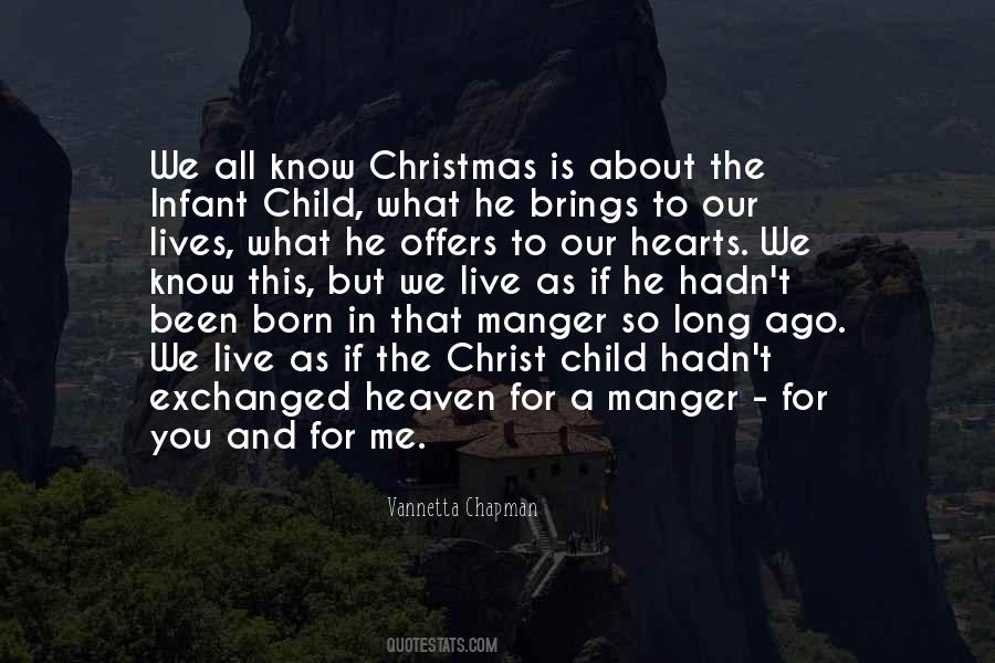 Quotes About Manger #676026