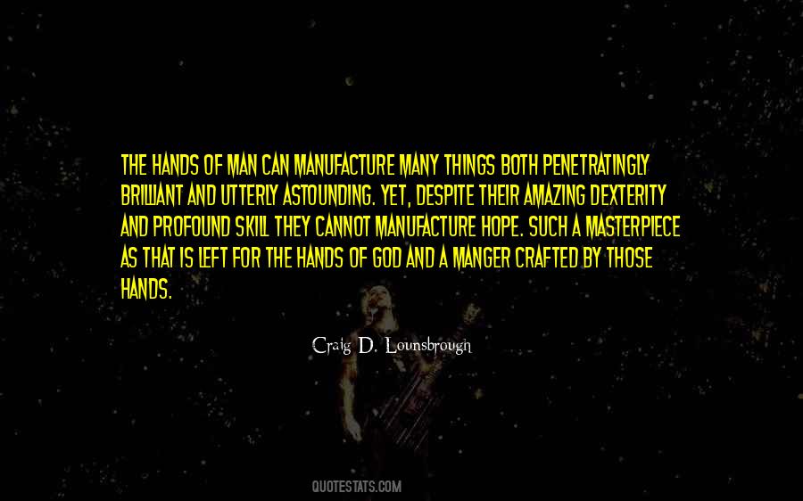 Quotes About Manger #839481