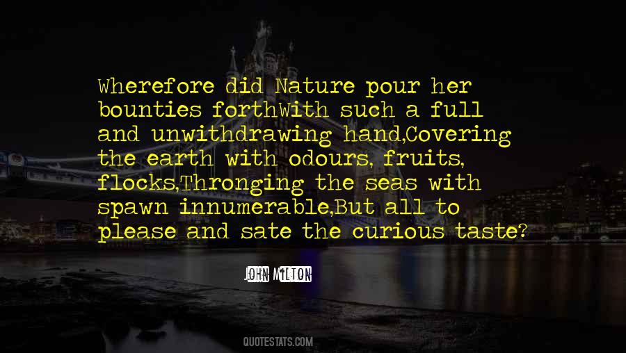 Quotes About Nature #1852280