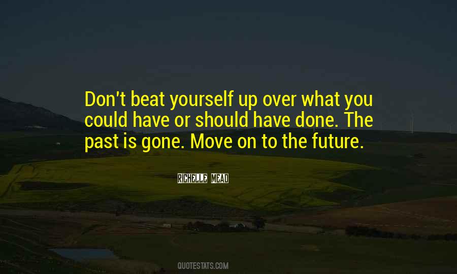 Past Is Over Quotes #173429