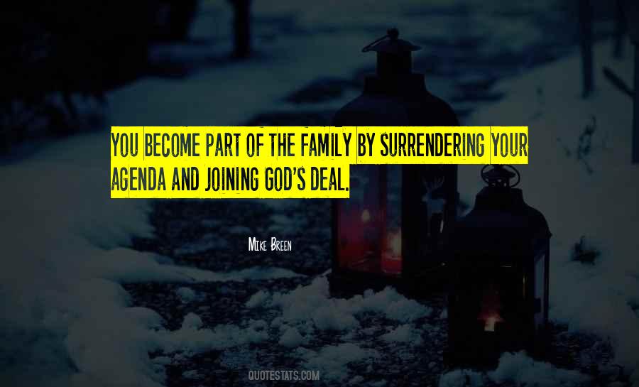 Quotes About Surrendering To God #541919