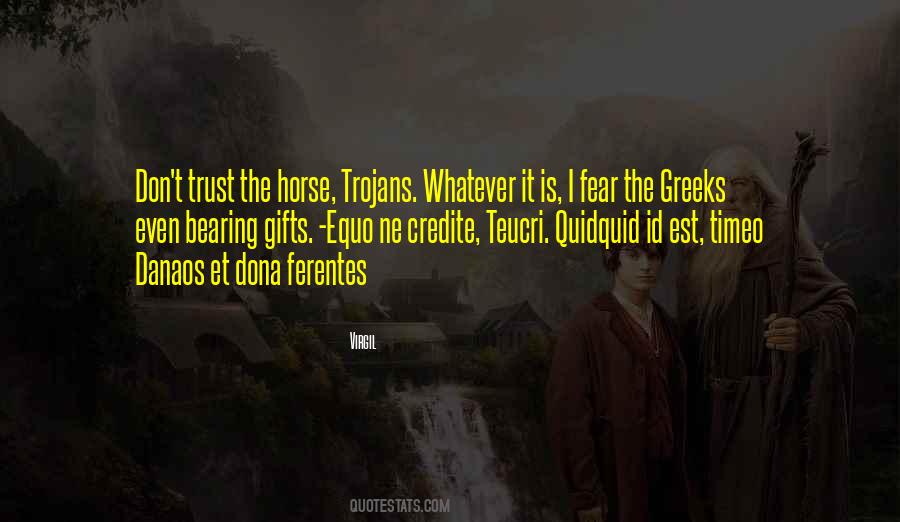 Quotes About Bearing Gifts #1262886