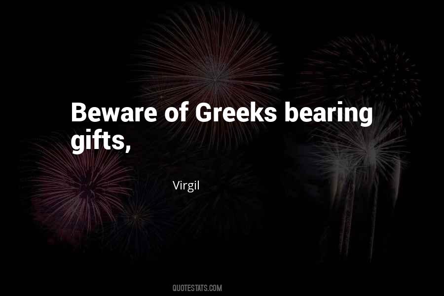 Quotes About Bearing Gifts #1325451