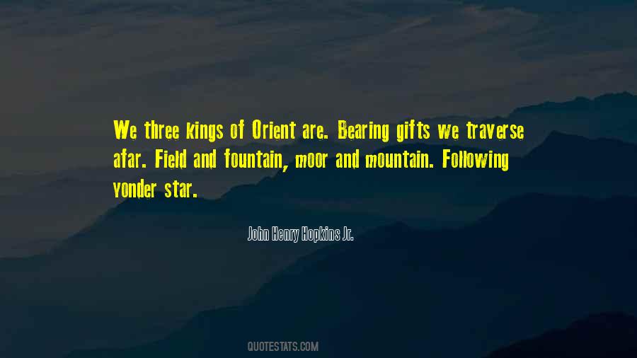 Quotes About Bearing Gifts #1582862