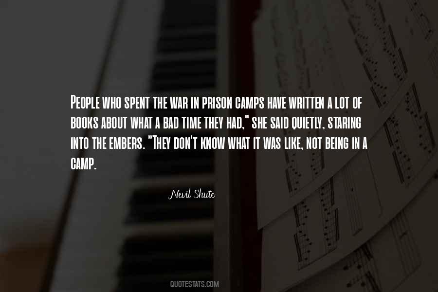 Prison Time Quotes #1022490
