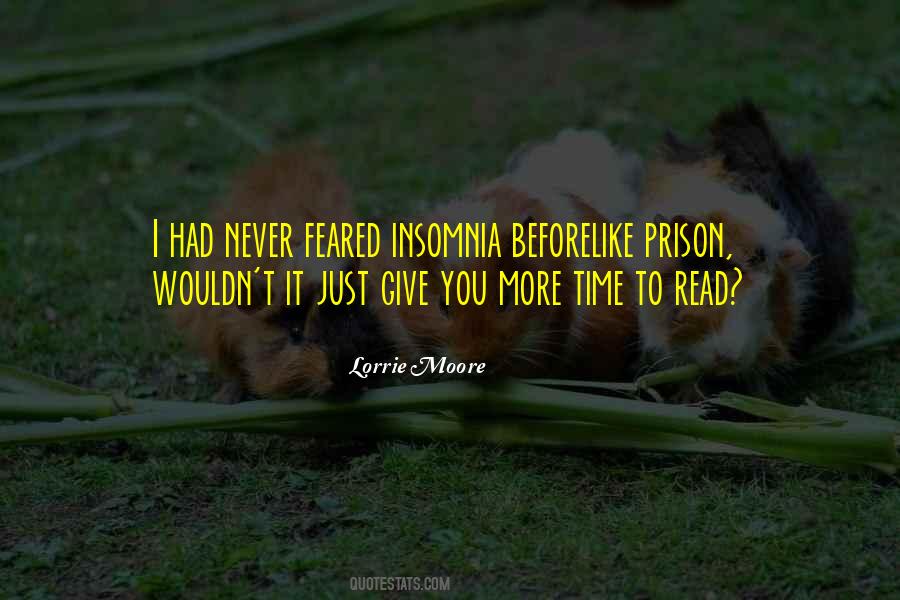 Prison Time Quotes #138409