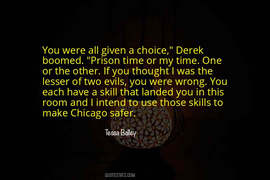 Prison Time Quotes #1514403