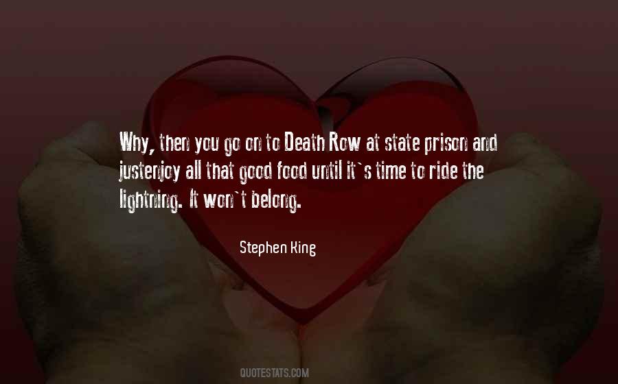 Prison Time Quotes #196834