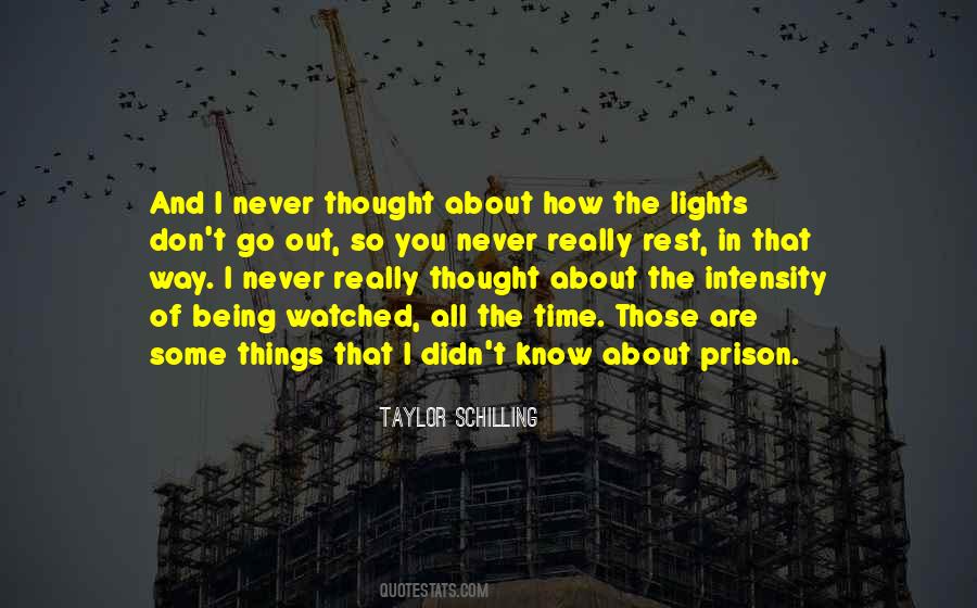 Prison Time Quotes #278171