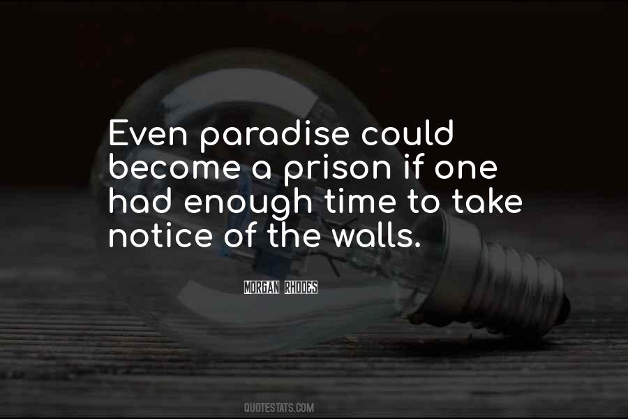 Prison Time Quotes #364874