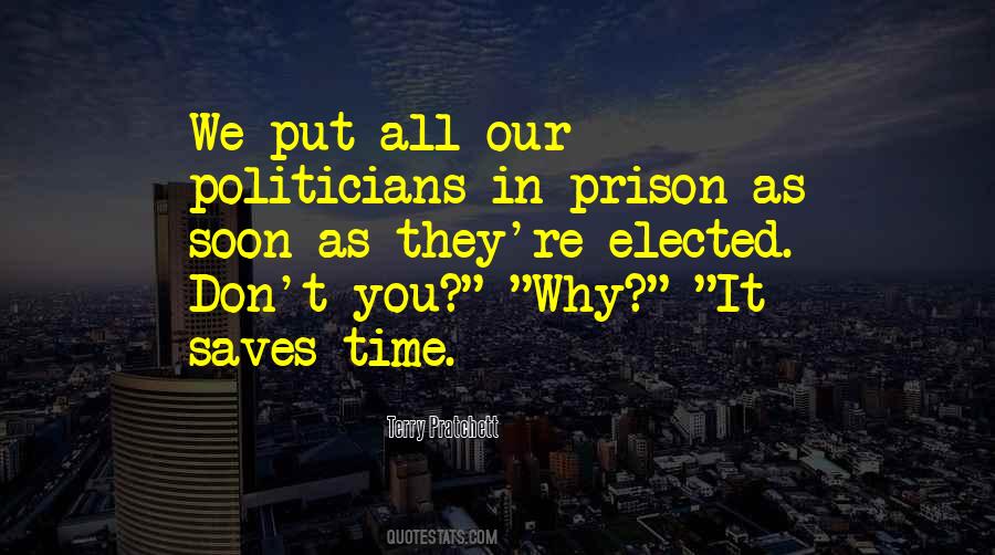 Prison Time Quotes #43407
