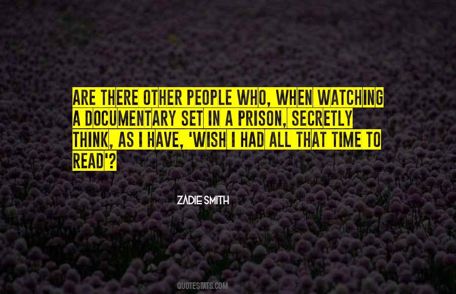 Prison Time Quotes #465763