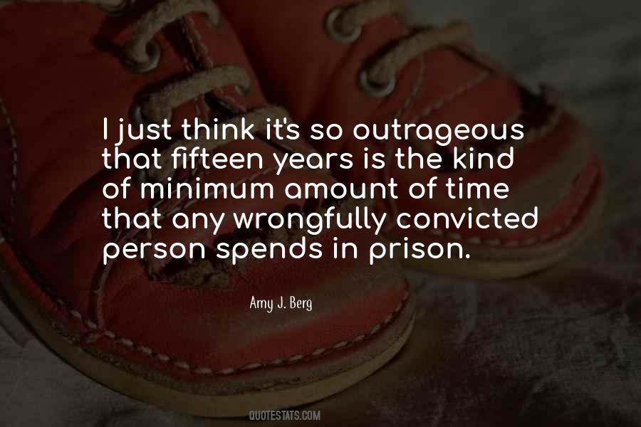 Prison Time Quotes #494876