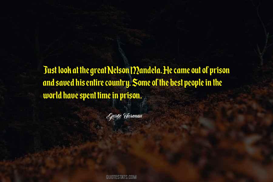 Prison Time Quotes #508763