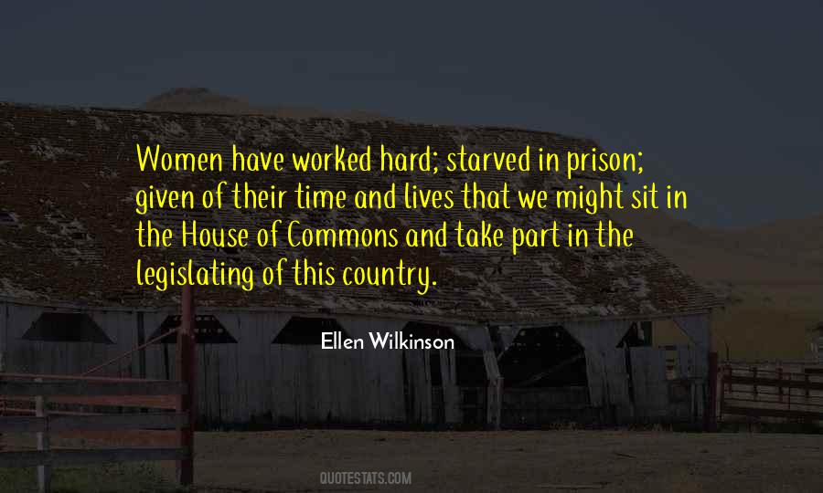 Prison Time Quotes #620011