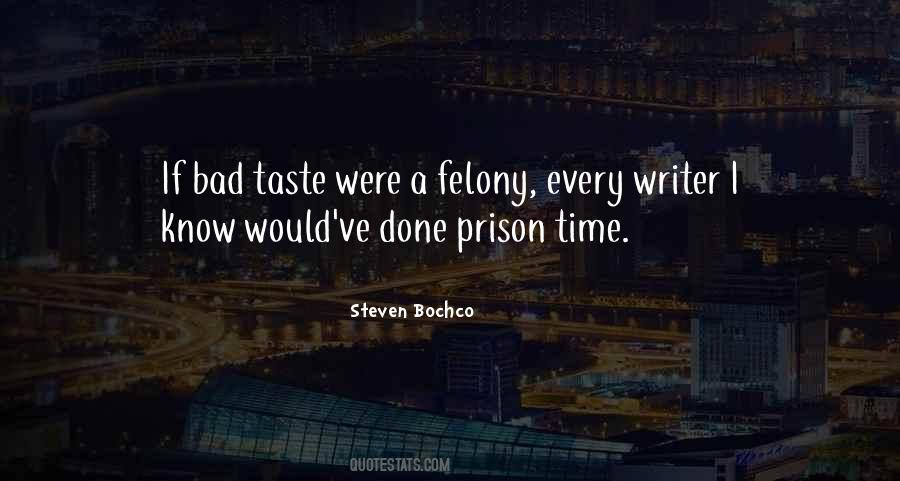 Prison Time Quotes #711558