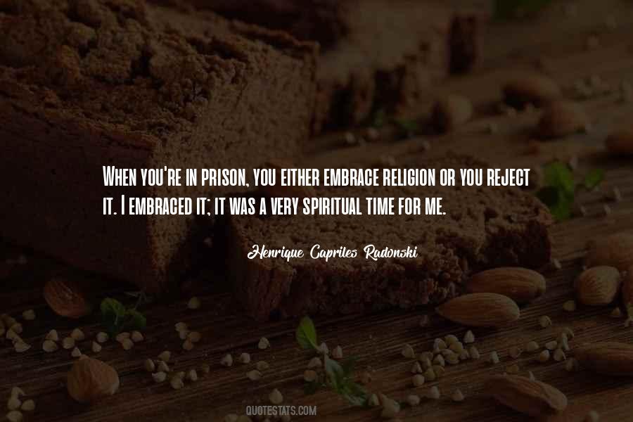 Prison Time Quotes #775698